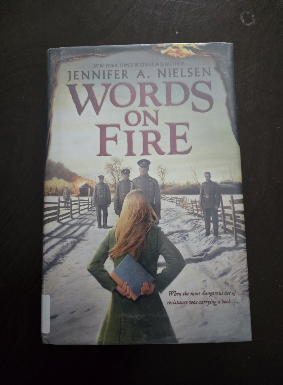 Words On Fire. Book.